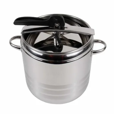 Oala sub presiune, inox cu capac, 12L / ZLN 5617 Engros