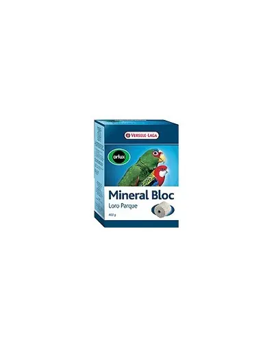VERSELE-LAGA Mineral Bloc Loro Parque 250 g os mineral pentru papagali medii și mari