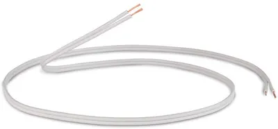 Cablu pentru boxe QED - Profile 42 Strand, 1 m, alb