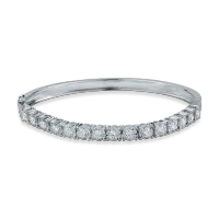 Bratara din aur alb cu diamante de 1.3ct