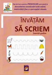 Invatam sa scriem. Exercitii grafice