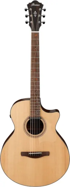 Chitară electroacustică Ibanez - AE275BT LGS, bej