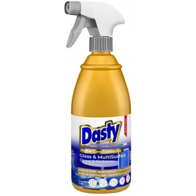 Solutie Curatare Geamuri si Suprafete Dasty, Gold, 700 ml