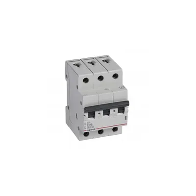 Siguranta automata MCB RX³ 6000 - 3P 400 V~ - 25 A - C curba - prong-type supply busbars