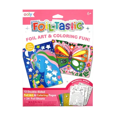 Kit Arta cu folie Foil-tastic - Whimsical World