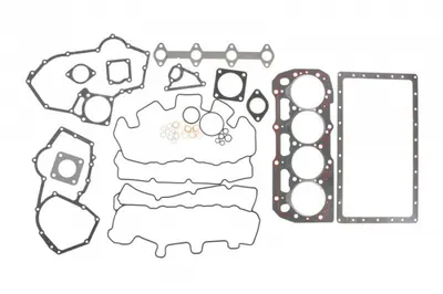 Set garnituri motor potrivit MASSEY FERGUSON; PERKINS HP 404C.22; HP50828U; HR 404C.22T, CATERPILLAR 216B, 226B, 232B, 242B, 247B, 257B; JCB 8060, 8080