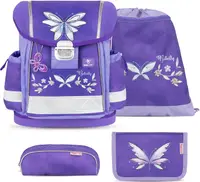 Set școlar Belmil - Starling Wings, rucsac, două penare și sac