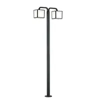 421560242 Lampa de gradina Cubango 2x5W LED E27 800lm 3000K Antracit