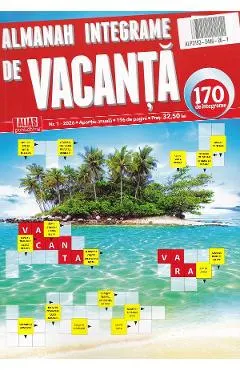 Almanah integrame de vacanta Nr.1 2026