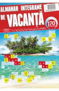 Almanah integrame de vacanta Nr.1 2026