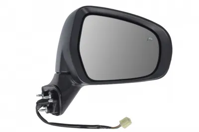 Oglinda dreapta (electric, convex, cu incalzire, grund, cu semnalizator) potrivit SUZUKI SX4 S-Cross 08.13