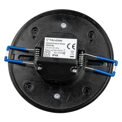 Senzor de prezenţa 230V, 50Hz, 360°, 1000W, 1-20m, 10s-30min, 3-2000lux, IP44