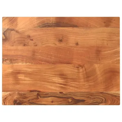 vidaXL Blat de masă, 80x70x2,5 cm, dreptunghiular, lemn masiv acacia