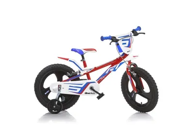 Bicicleta pentru copii model R1 DB-816L-06 Dino Bikes, 16 inch