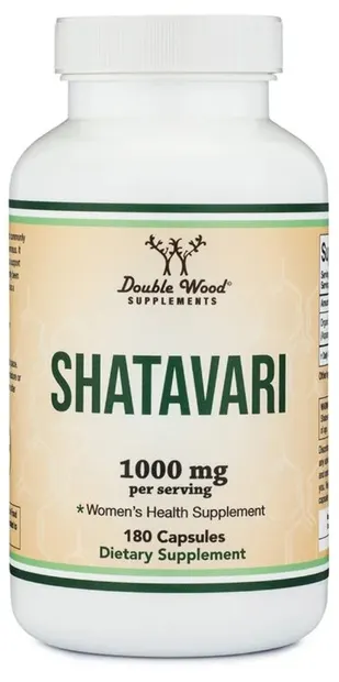 Shatavari, 500 mg, 180 capsule, Double Wood