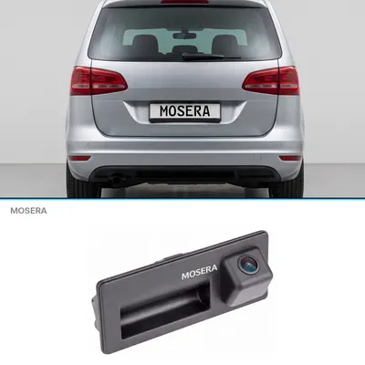 Cameră marșarier Volkswagen Sharan 2010+ AHD 1080P NTSC MOSERA