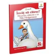 Invat sa citesc. Nivelul 3. Minunata calatorie a lui Nils Holgersson prin Suedia