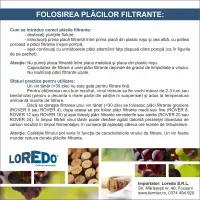 Placa filtranta Rover 0 40x40, dimensiune mare, filtrare vin grosiera (vin foarte tulbure) - Default Title