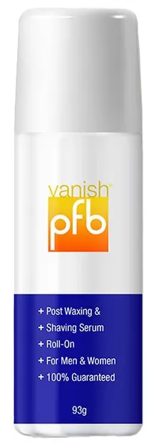 Pfb Vanish Roll-on ser împotriva firelor de păr încarnate, 93 g