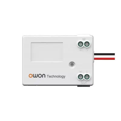 Releu inteligent pentru iluminare Owon, 6A, Protocol ZigBee, Programare, Control aplicatie