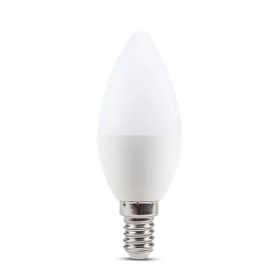 Bec LED Lumanare 5W E14 3000K NEW