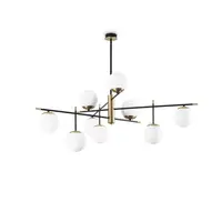 Lampa cu montaj pe tavan Gourmet pl9 Negru