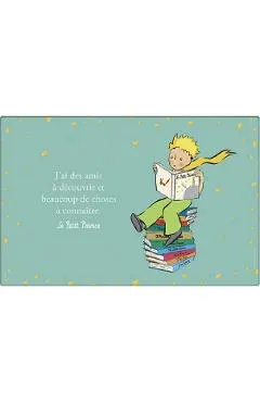 Suport pentru masa: The Little Prince. Stack of Books