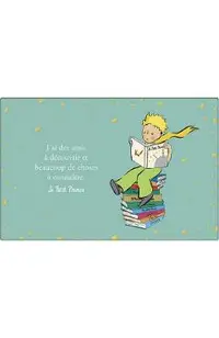 Suport pentru masa: The Little Prince. Stack of Books