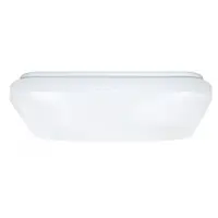 Plafoniera Slim Milky 12W=75W, 230 x 230mm, 6500K, lumina rece