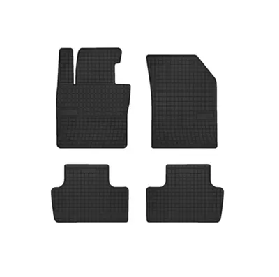 Set covorase auto din cauciuc Seat Arona 2017- prezent, presuri FROGUM, Negru
