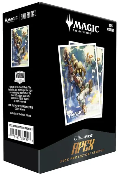 Protecții pentru cărți Ultra Pro - Magic the Gathering: Vivi Ornitier Apex Deck Protector (105bucăți)
