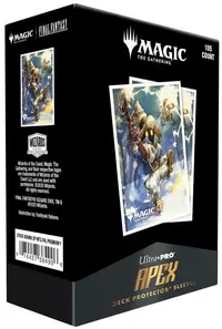 Protecții pentru cărți Ultra Pro - Magic the Gathering: Vivi Ornitier Apex Deck Protector (105bucăți)