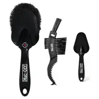 Muc-Off 3 x Set de perii pentru biciclete