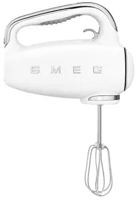 Mixer Smeg - HMF01WHEU, 250W, 9 viteze, alb
