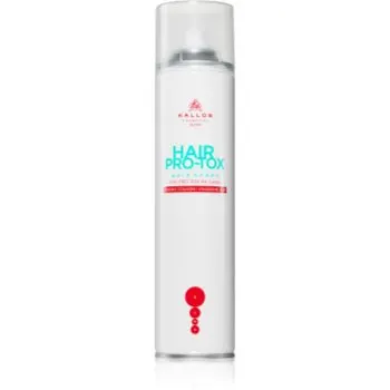 Kallos Hair Pro-Tox lac pentru păr uscat și deteriorat