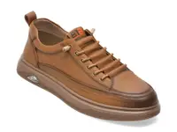 Pantofi sport BITE THE BULLET maro, 68069, din piele naturala