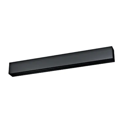 Empty profile surface Cable harness black anodized L-2850mm