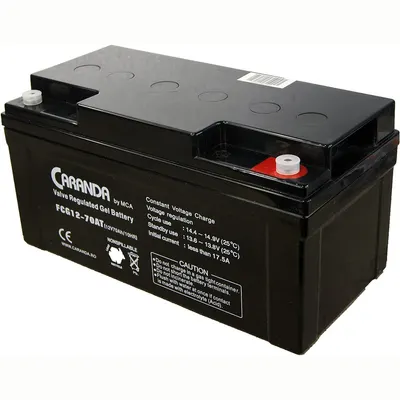 Acumulator Gel VRLA Caranda 12V 70A