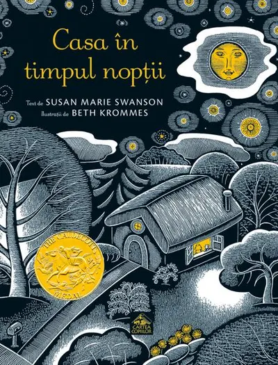 Casa în timpul nopții - Hardcover - Susan Marie Swanson
