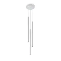 Lampa suspendata PASTELO 3P alb