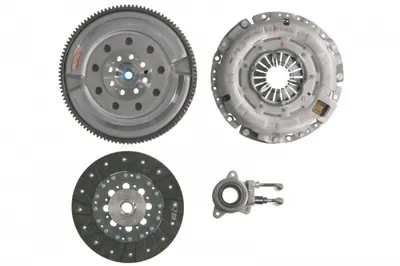 Kit ambreiaj cu volanta si rulment hidraulic potrivit HYUNDAI I40 I, I40 I CW; KIA CARENS IV 1.7D 07.11-05.19