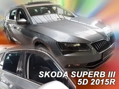 Paravanturi Heko Compatibile Skoda Superb III 2015-2024 Combi