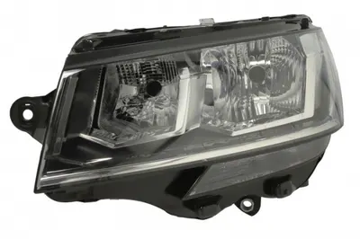 Far stanga (H15 H7 WY21W, electric, cu motor) potrivit VW TRANSPORTER T6 03.19