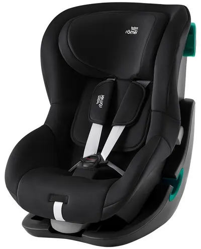 Scaun auto Britax Romer - King Pro, i-Size, 76-105 cm, Space Black
