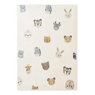 Covor pentru copii 200x290 cm Tiny Zoo – Hanse Home