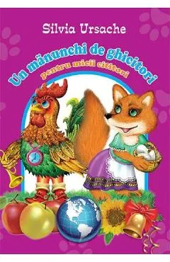 Un manunchi de ghicitori pentru micii cititori