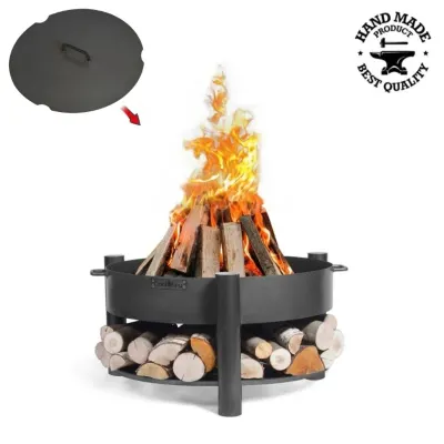 Pachet Vatra MONTANA 60 cm cu capac