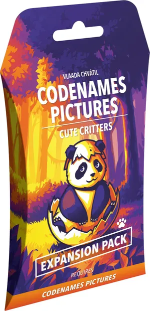 Extensie pentru joc de societate Codenames: Cute Critters Expansion Pack