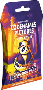 Extensie pentru joc de societate Codenames: Cute Critters Expansion Pack
