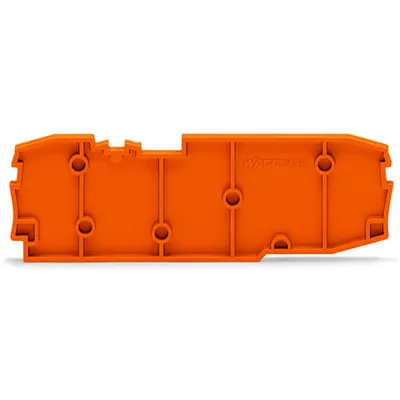 Intermediate plate; 2.9 mm wide; orange